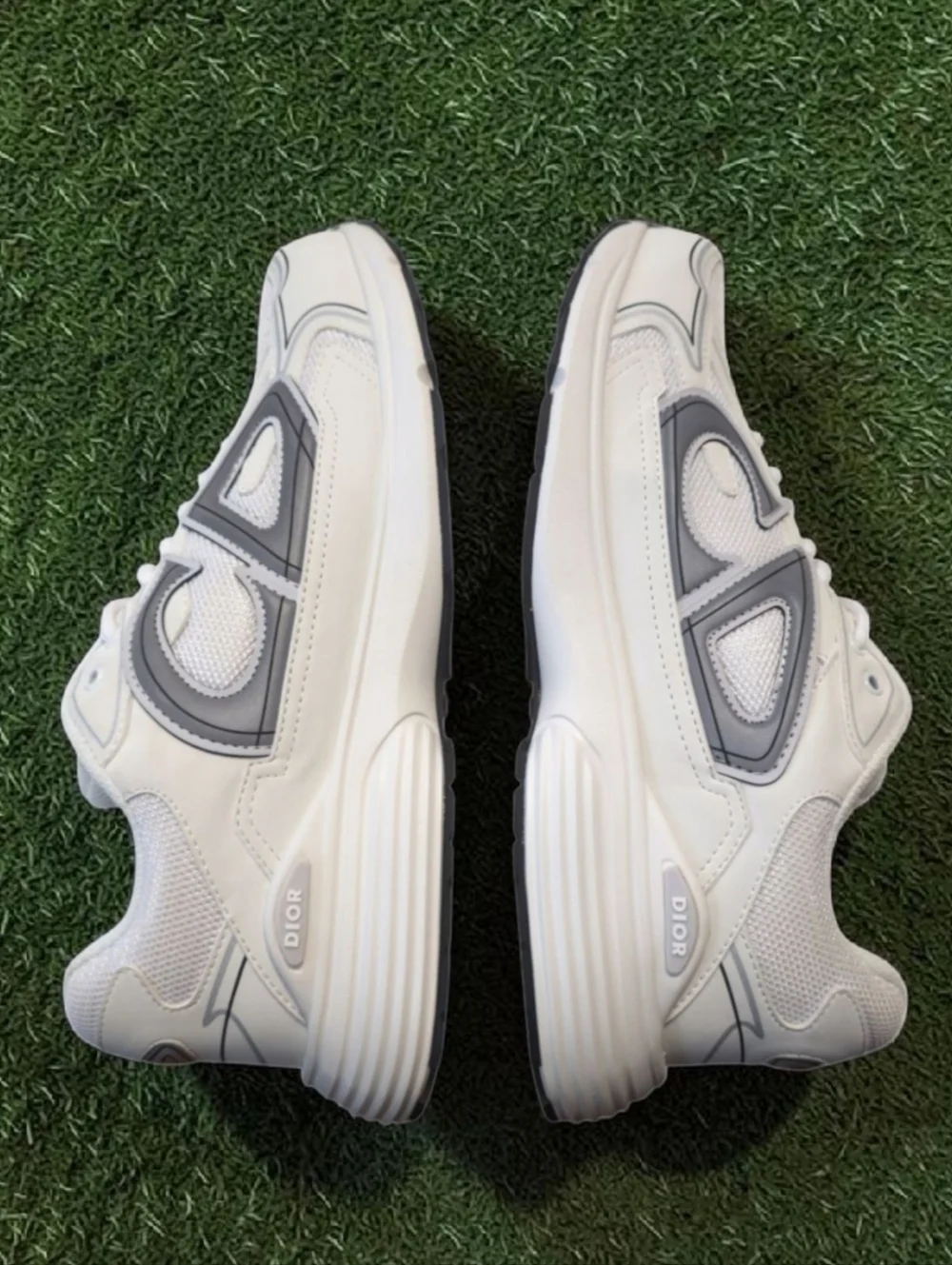 Dior B30 White Grey Size 10 Replacement Box